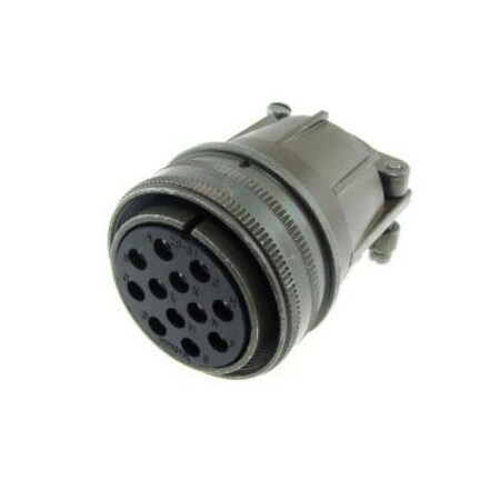 Amphenol ER 12C 12-12 SKT PLUG SG3106E2851S